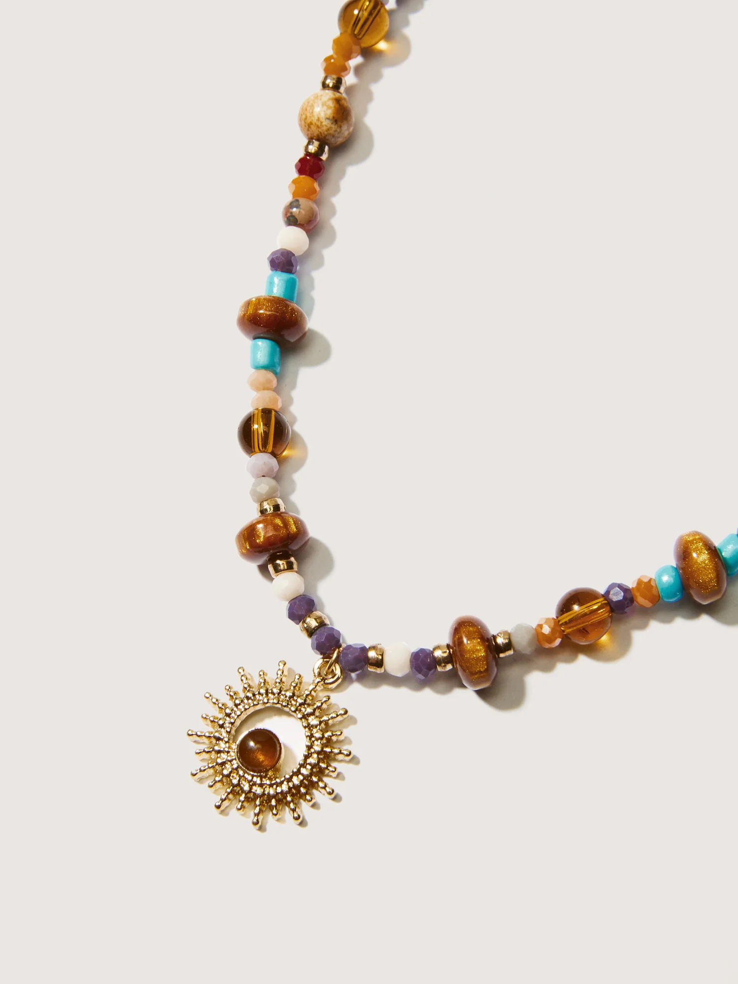 Colorful Beaded Vacation Necklace - Image 3