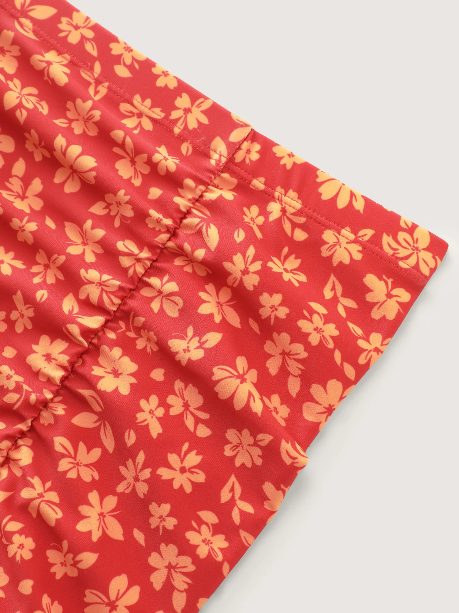 Floral Print High Waisted Swim Bottoms - Image 5