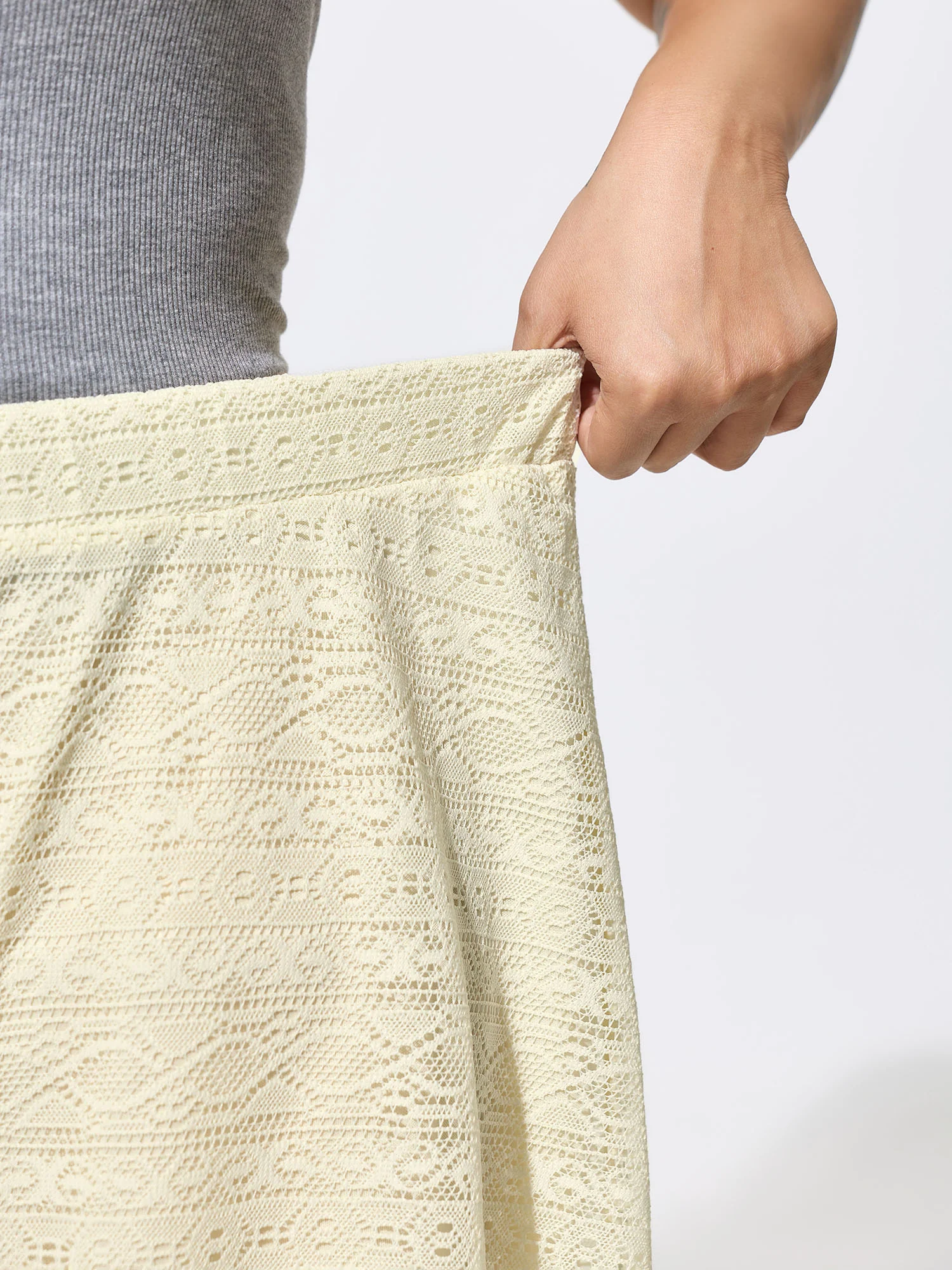 Sheer Breathable Wide-Leg Shorts - Image 4