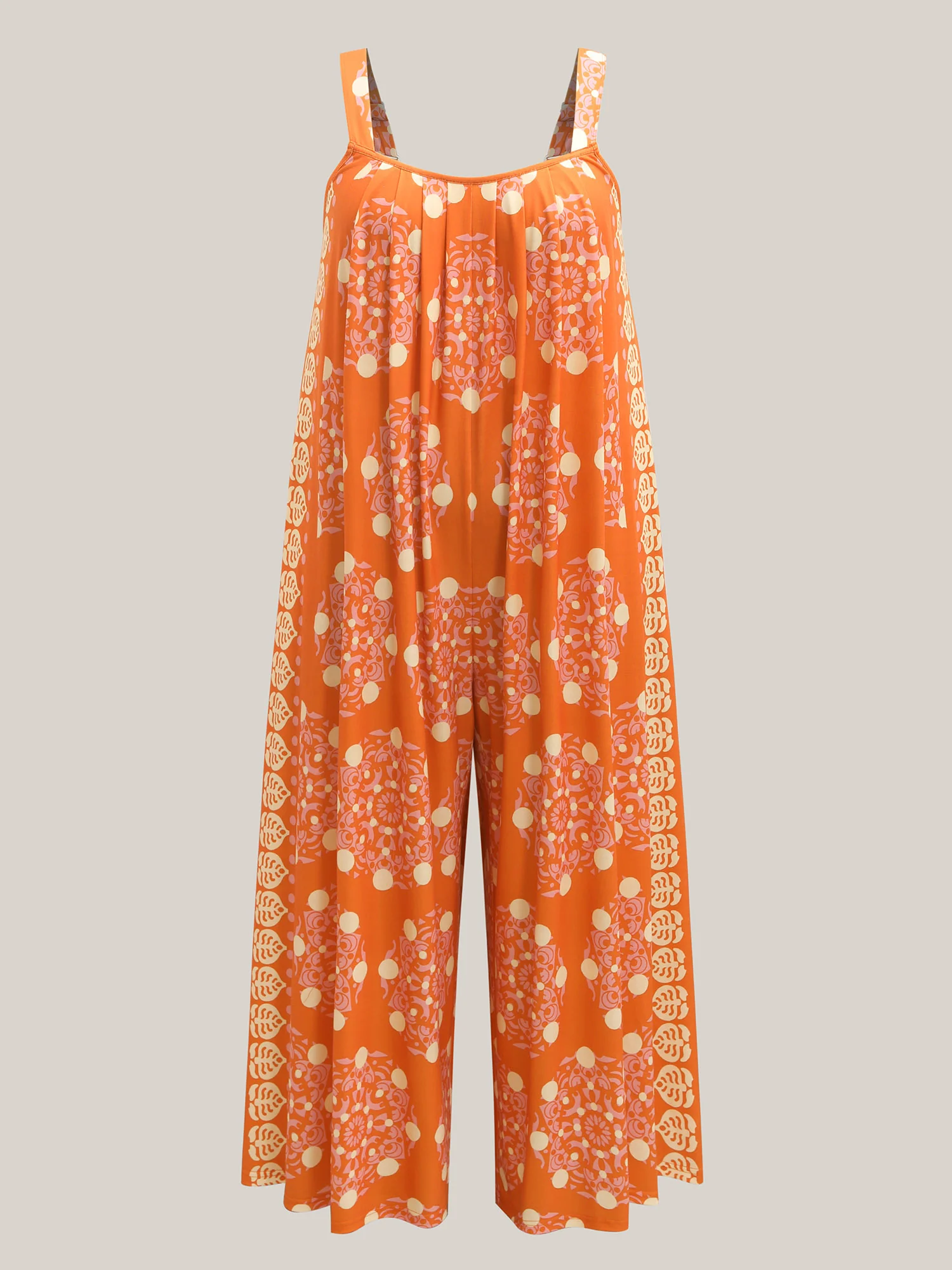 Sunkissed Stretchy Adjustable Strap Jumpsuit - Image 16