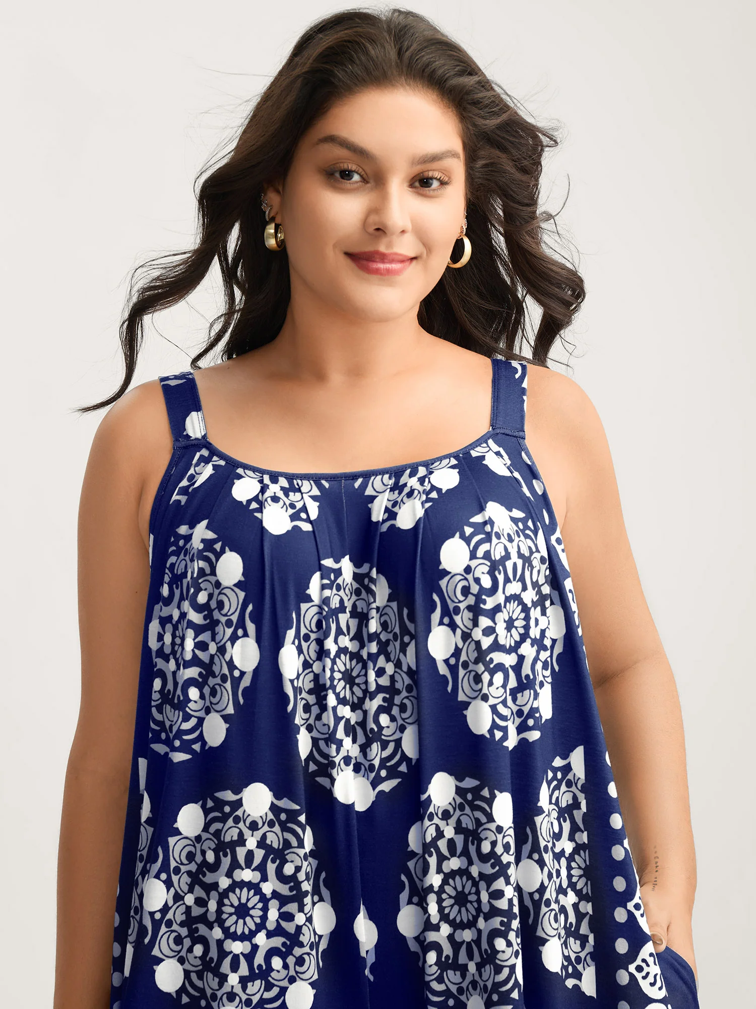 Sunkissed Stretchy Adjustable Strap Jumpsuit - Image 18