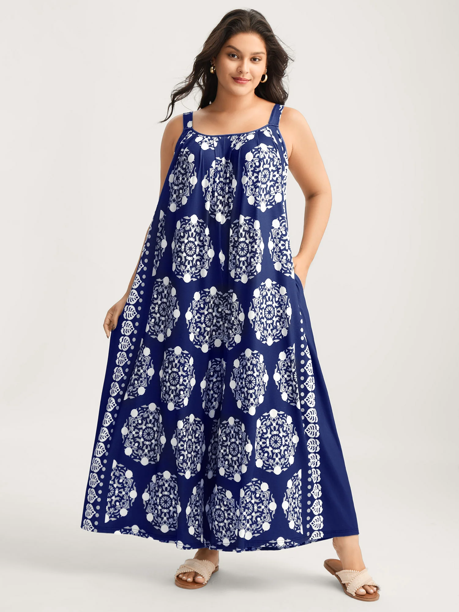 Sunkissed Stretchy Adjustable Strap Jumpsuit - Image 19