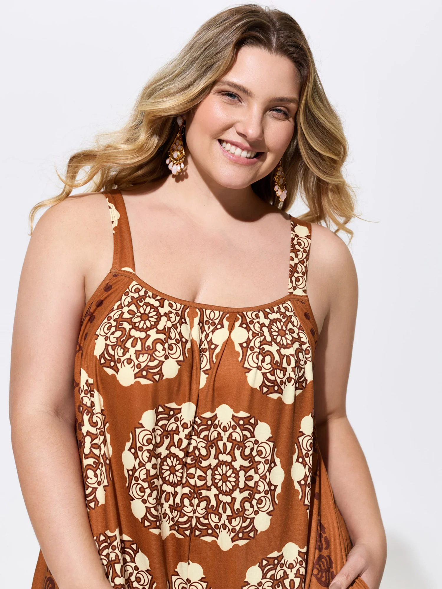 Sunkissed Stretchy Adjustable Strap Jumpsuit - Image 22