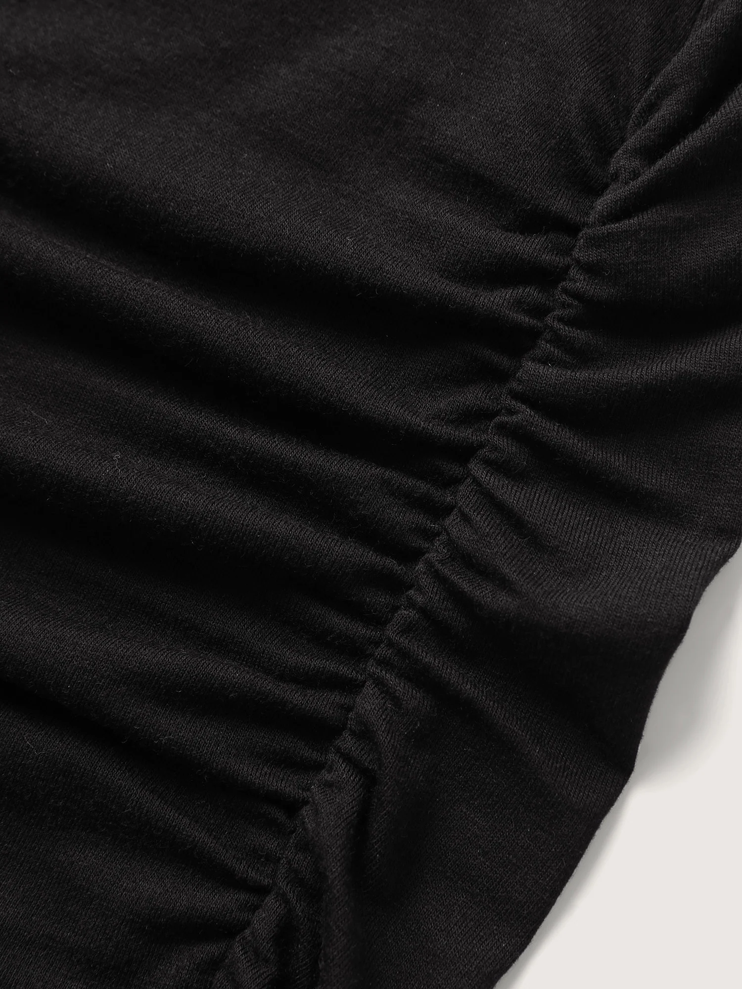 Supportive Bra Pleated Fitted Tank Top - Image 33