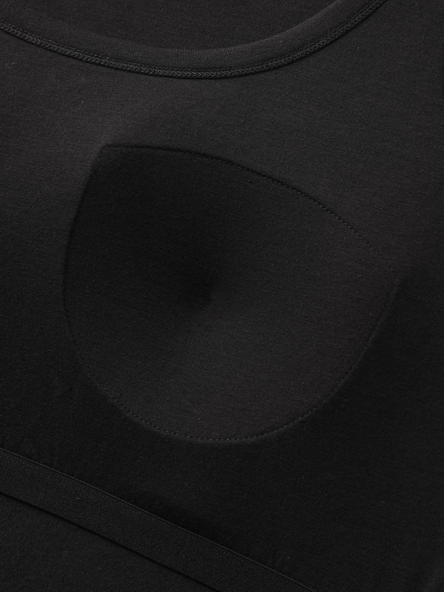 Supportive Bra Pleated Fitted Tank Top - Image 34