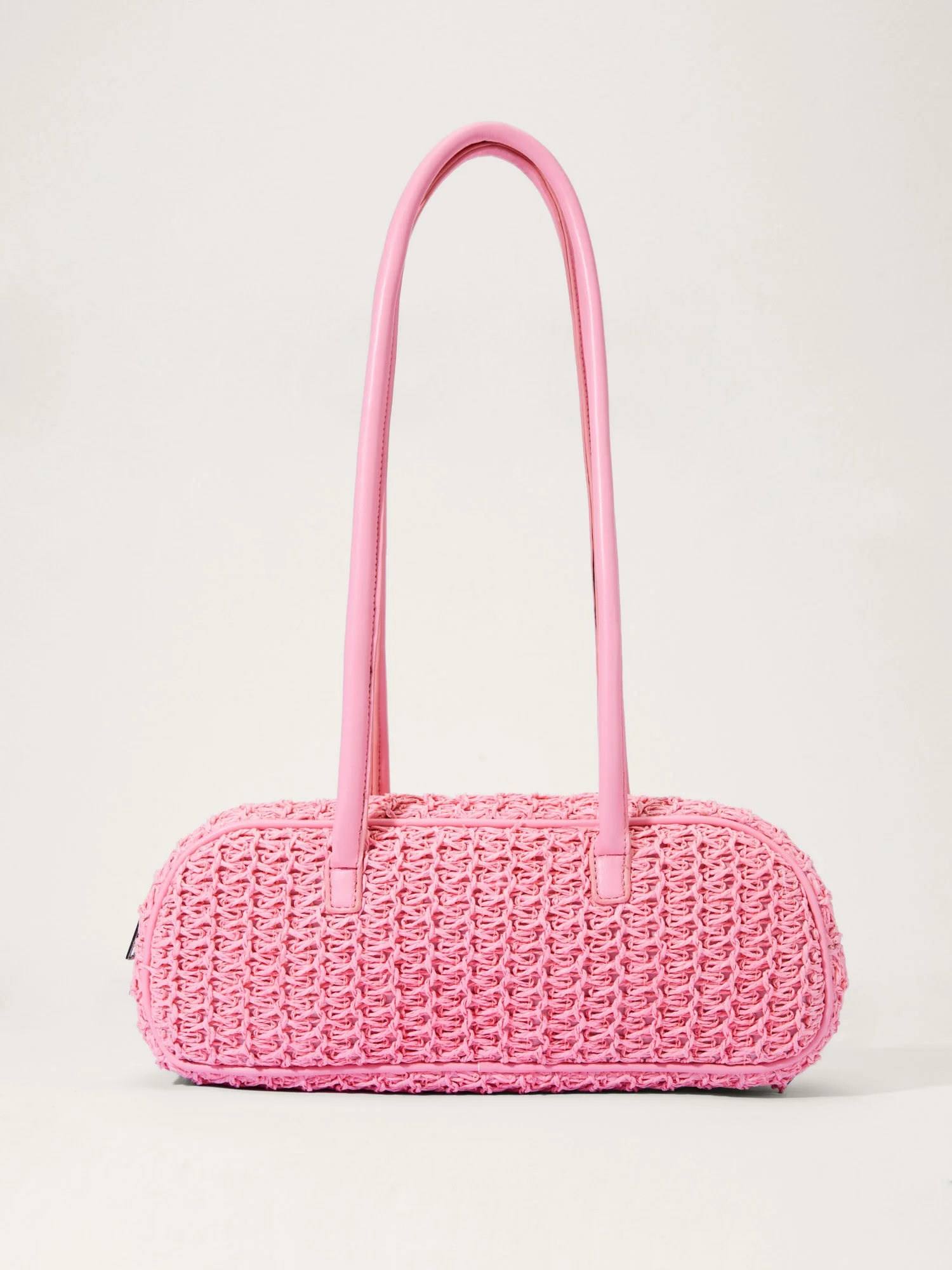Woven Large Capacity Extended Straps Handbag - Image 2